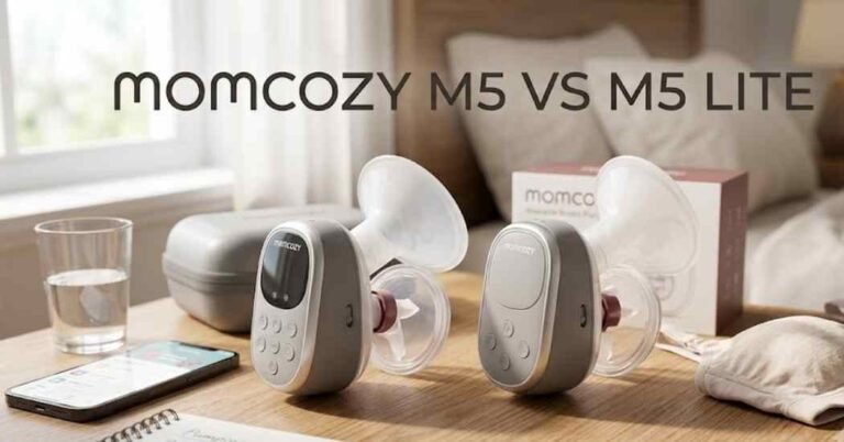 Momcozy M5 vs M5 Lite