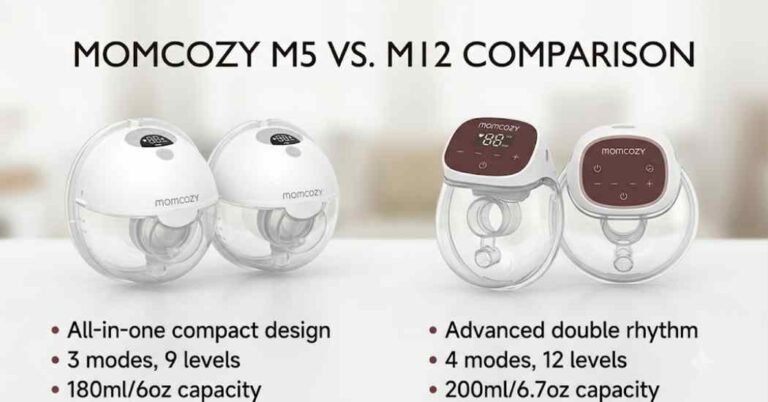 Momcozy M5 vs M12