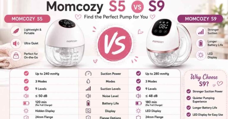 Momcozy S5 vs S9
