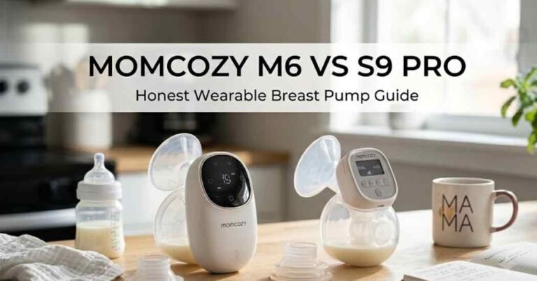 Momcozy M6 vs S9 Pro