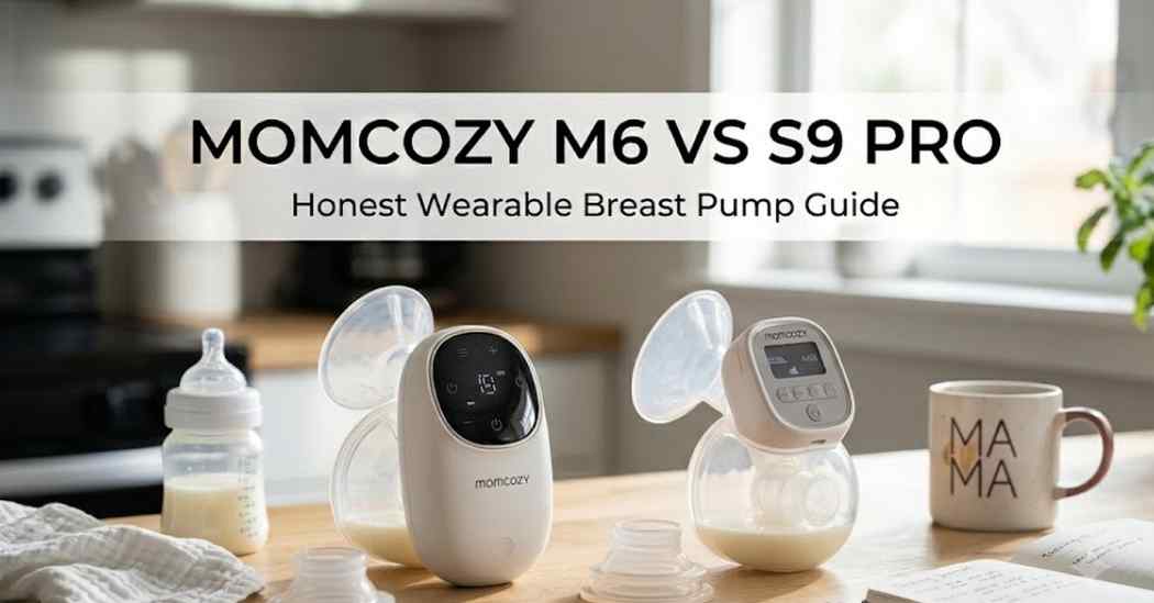 Momcozy M6 vs S9 Pro