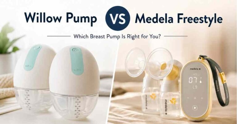 Willow Pump vs Medela Freestyle
