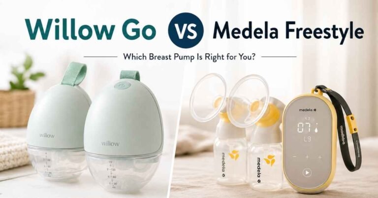 Willow Go vs Medela Freestyle