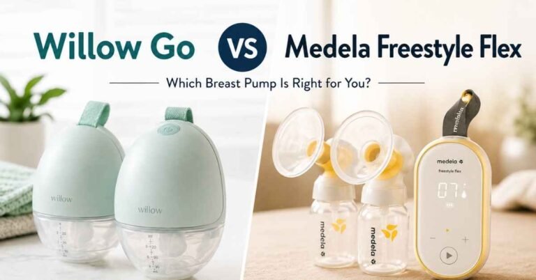 Willow Go vs Medela Freestyle Flex