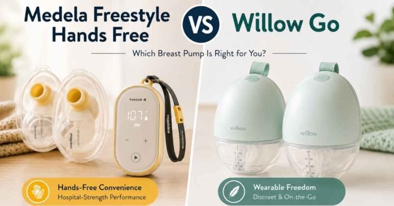 Medela Freestyle Hands Free vs Willow Go