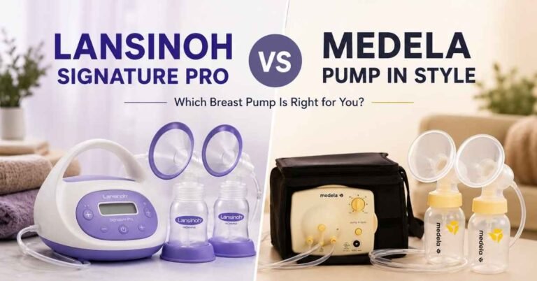 Lansinoh Signature Pro vs Medela Pump in Style