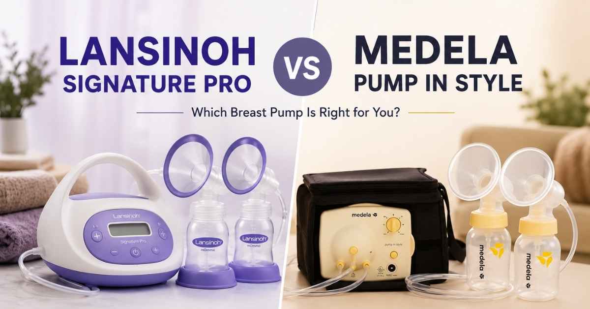 Lansinoh Signature Pro vs Medela Pump in Style