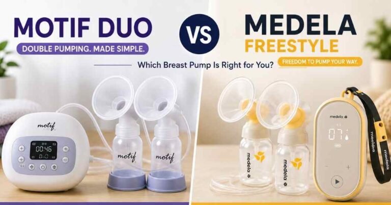 Motif Duo vs Medela Freestyle