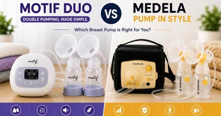 Motif Duo vs Medela Pump in Style