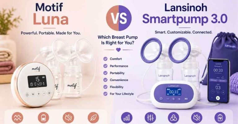 Motif Luna vs Lansinoh Smartpump 3.0