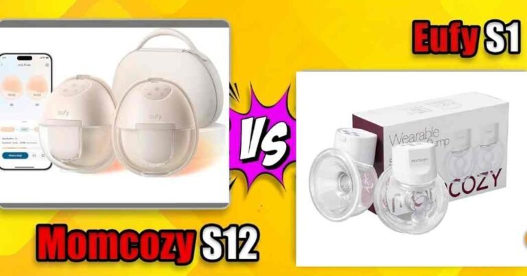Momcozy S12 vs Eufy S1
