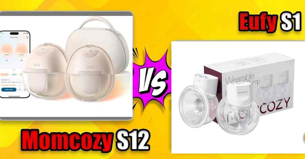 Momcozy S12 vs Eufy S1