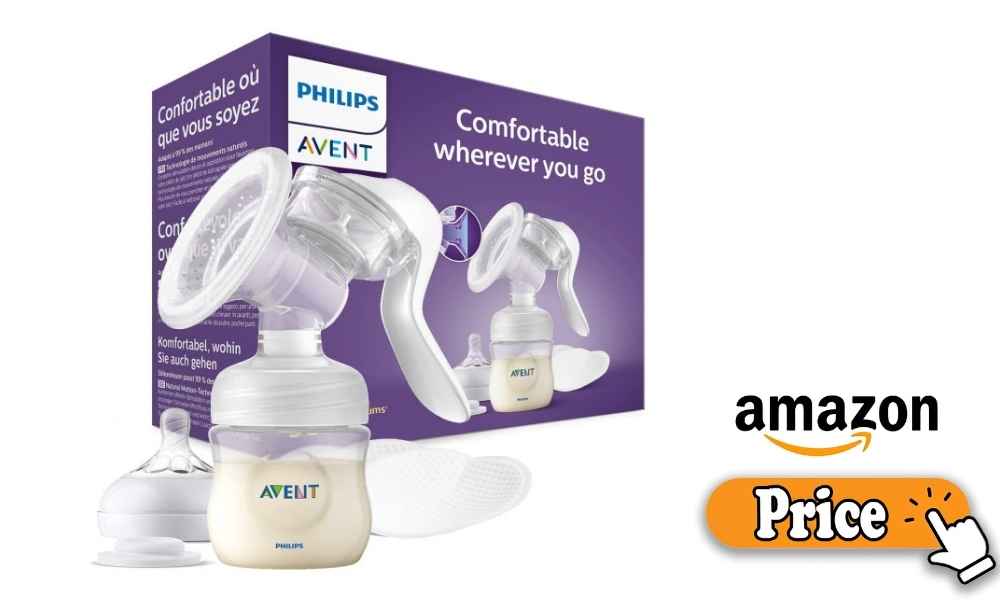 Philips Avent Manual Breast Pump