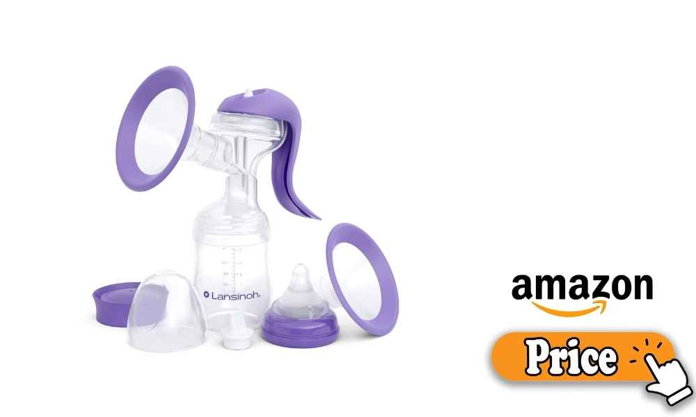 Lansinoh Manual Breast Pump