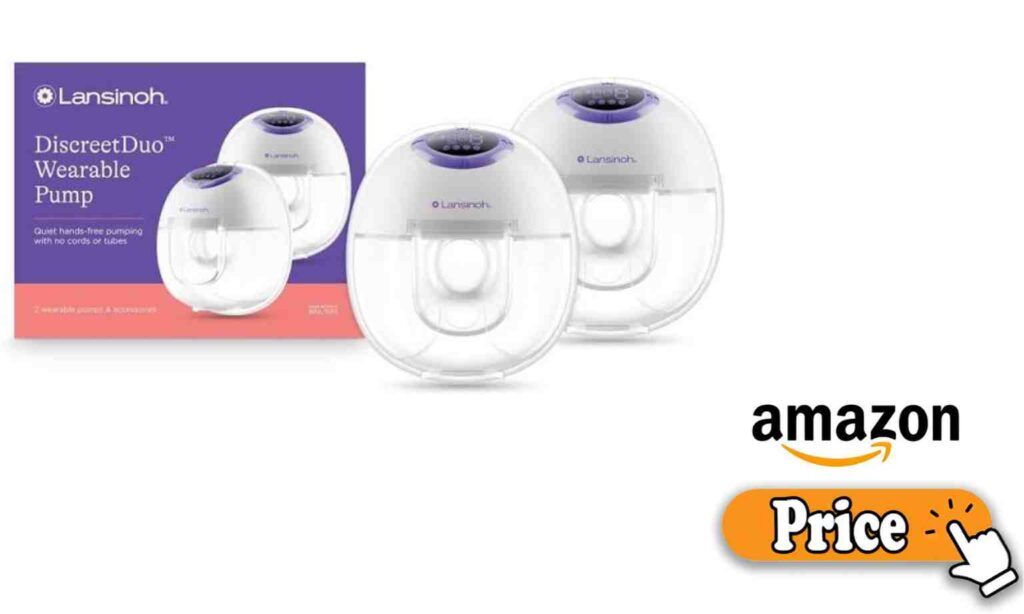 Lansinoh Discreet Duo