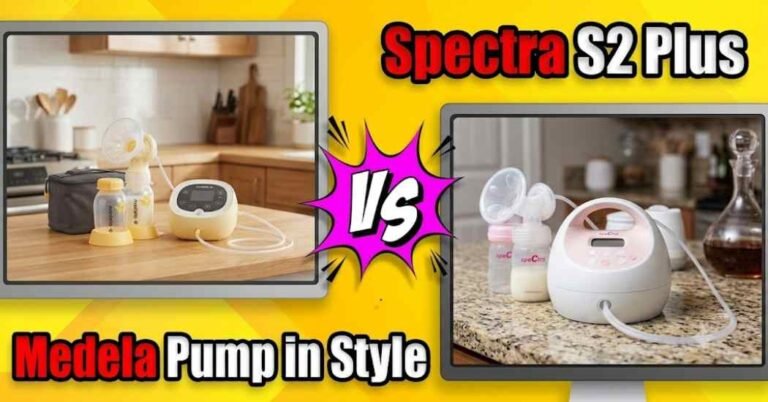 Medela Pump in Style vs Spectra S2 Plus