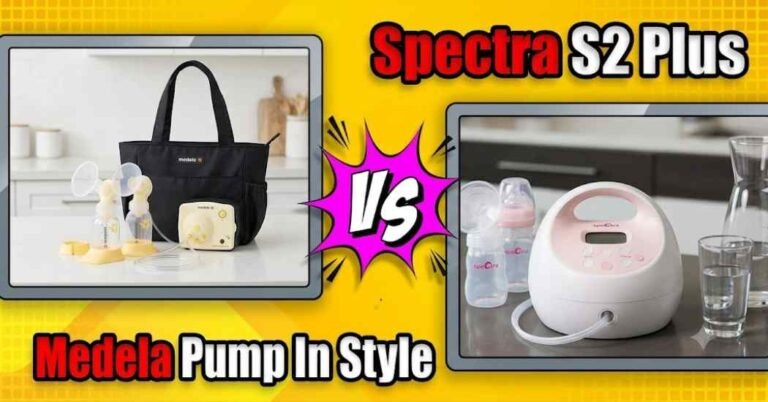 Medela Pump In Style Advanced vs Spectra S2 Plus