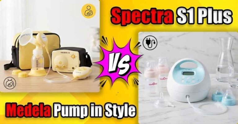 Medela Pump in Style vs Spectra S1 Plus