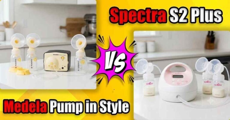 Medela Pump in Style vs Spectra S2 Plus