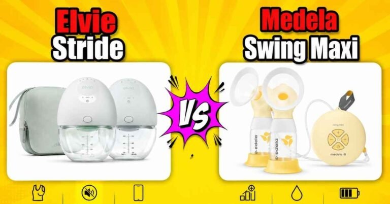 Elvie Stride vs Medela Swing Maxi