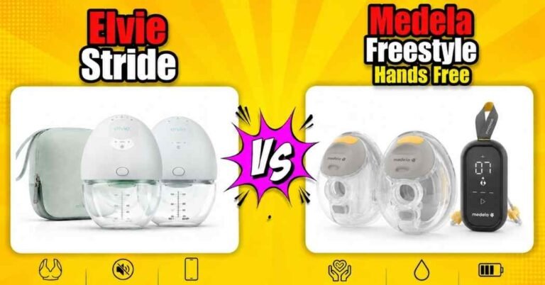 Elvie Stride vs Medela Freestyle Hands Free