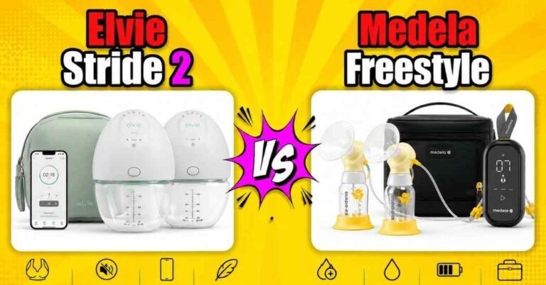 Elvie Stride 2 vs Medela Freestyle