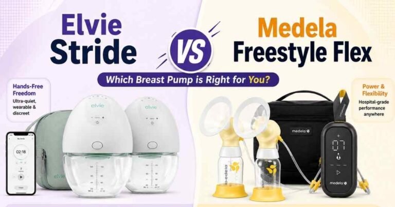 Elvie Stride vs Medela Freestyle Flex