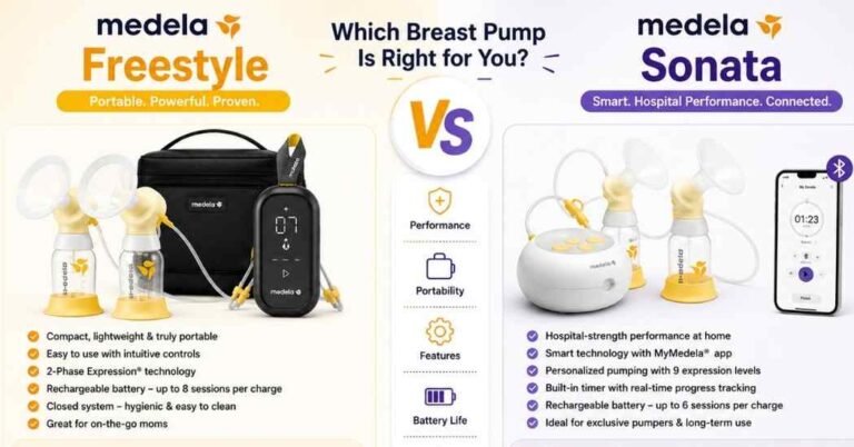 Medela Freestyle vs Sonata