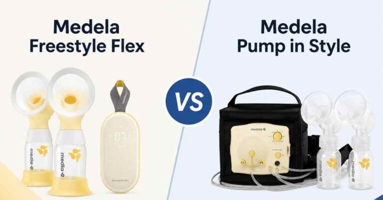Medela Freestyle Flex vs Pump in Style