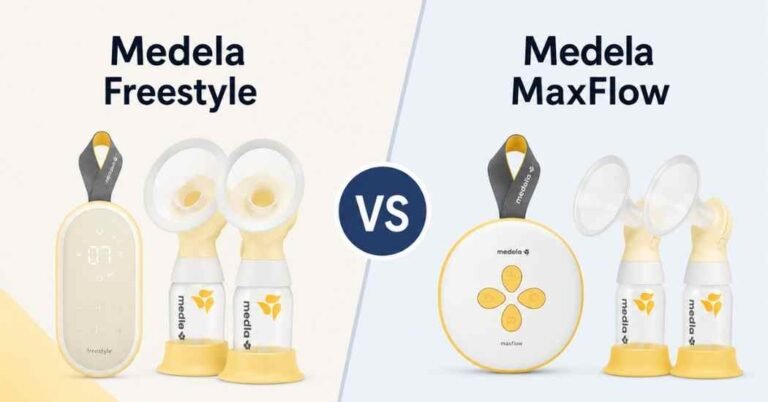 Medela Freestyle vs MaxFlow