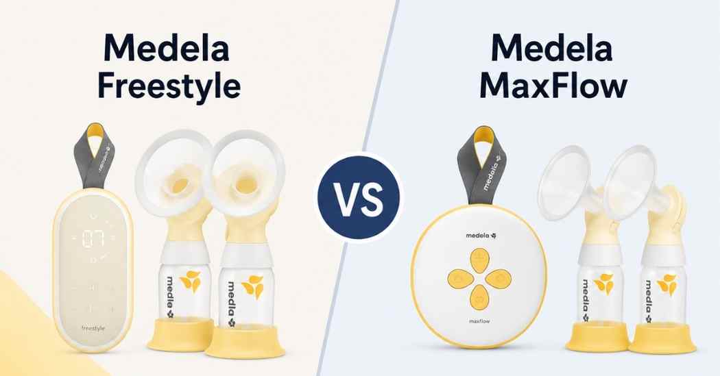 Medela Freestyle vs MaxFlow