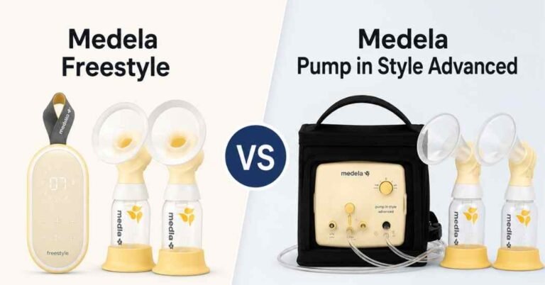 Medela Freestyle vs Pump in Style Advanced