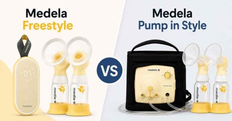 Medela Freestyle vs Medela Pump in Style
