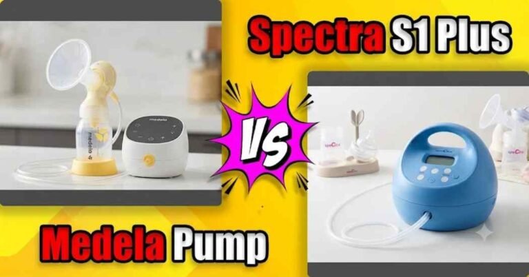 Medela vs Spectra S1 Plus