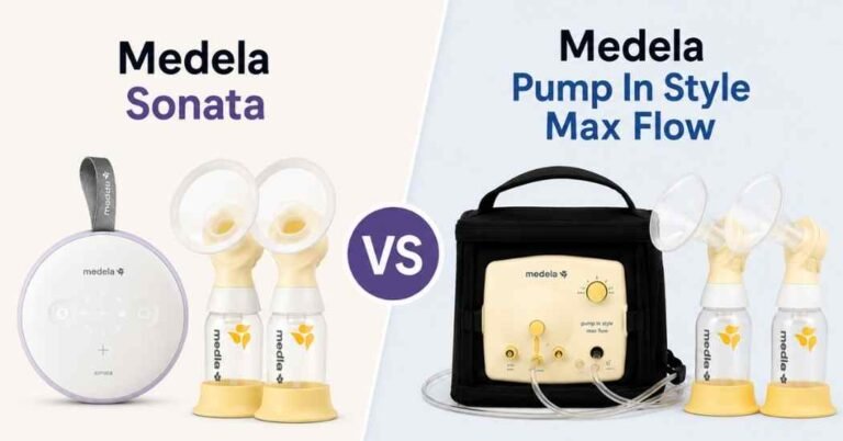 Medela Sonata vs Pump In Style Max Flow