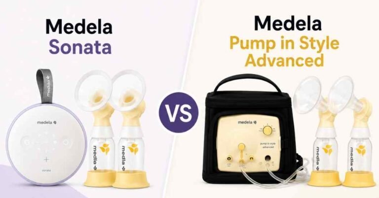 Medela Sonata vs Pump in Style Advanced