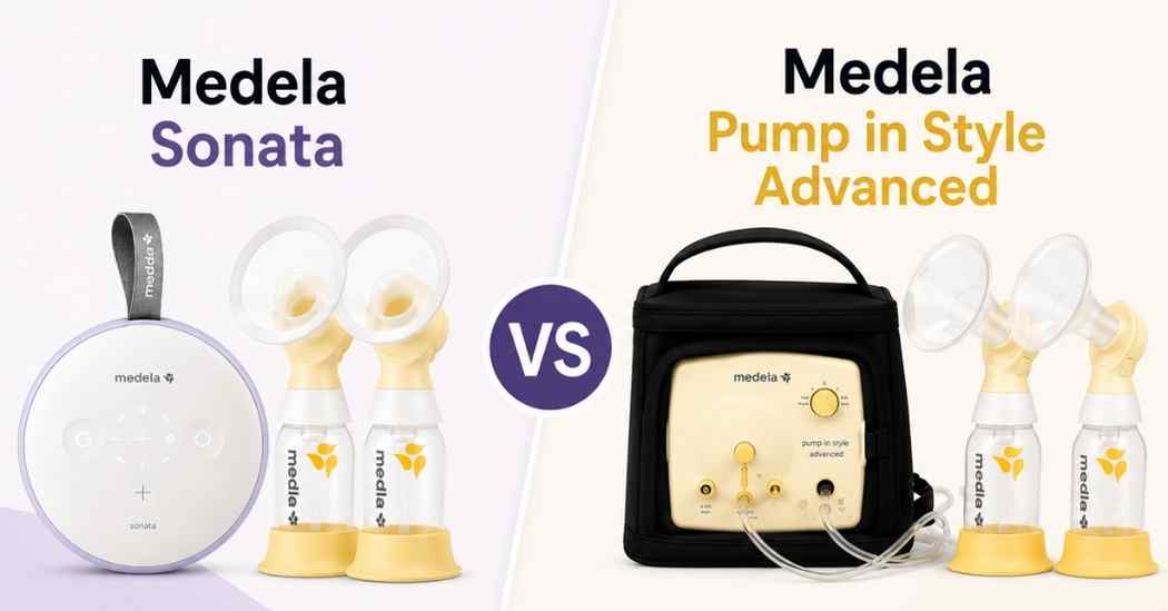 Medela Sonata vs Pump in Style Advanced