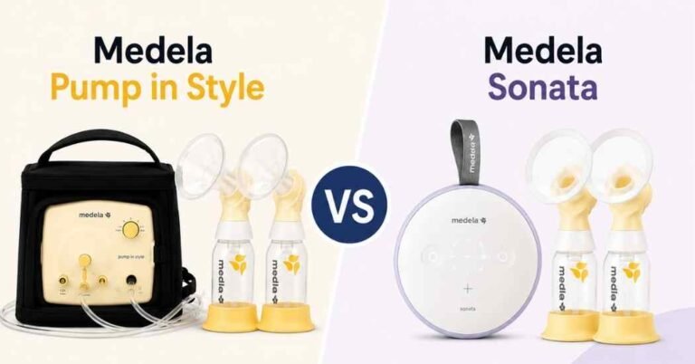 Medela Pump in Style vs Sonata