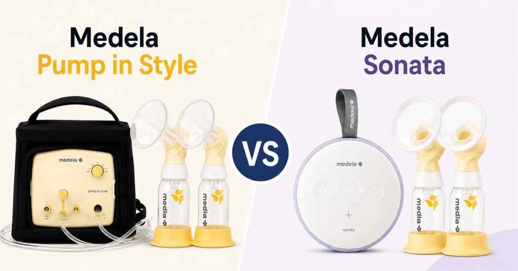 Medela Pump in Style vs Sonata