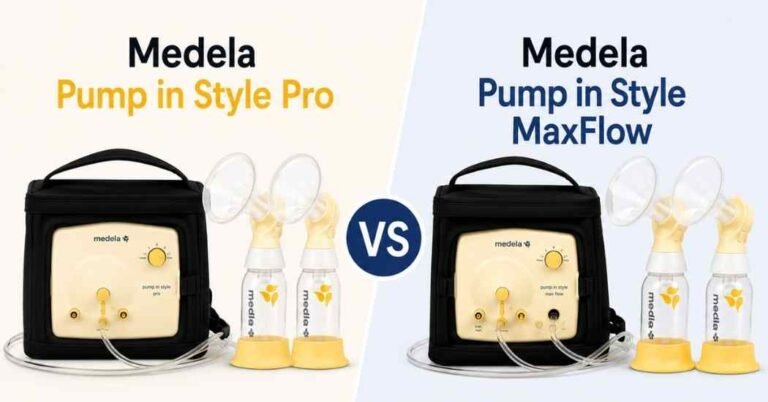 Medela Pump in Style Pro vs MaxFlow