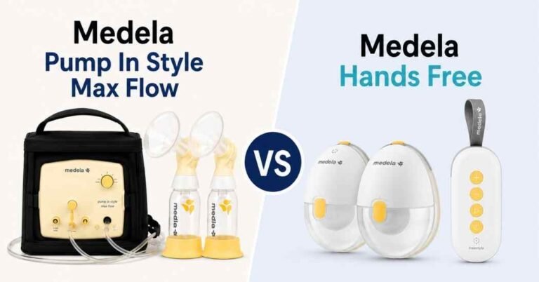 Medela Pump In Style Max Flow vs Hands Free