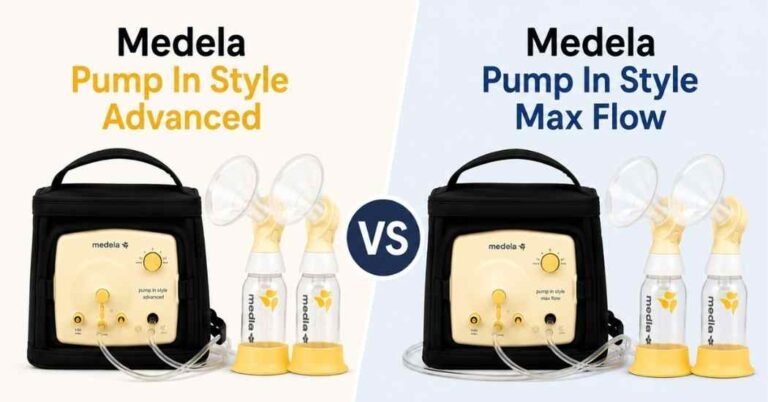 Medela Pump In Style Advanced vs Max Flow