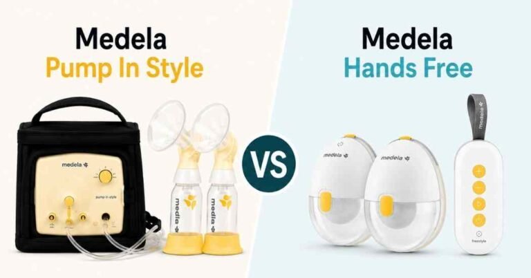 Medela Pump In Style vs Hands Free