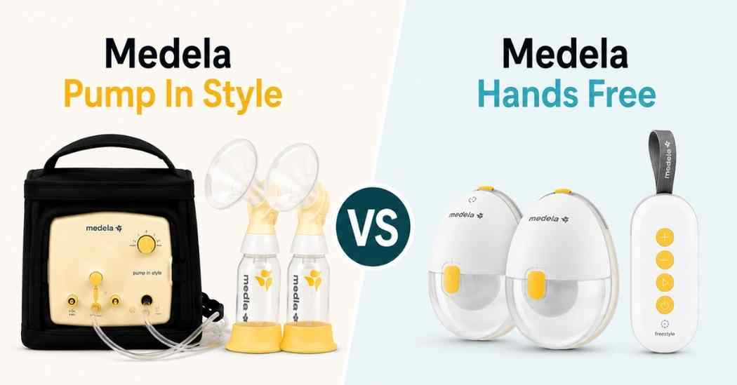 Medela Pump In Style vs Hands Free