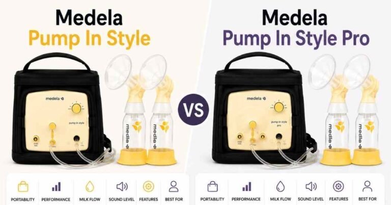 Medela Pump In Style vs Pump In Style Pro