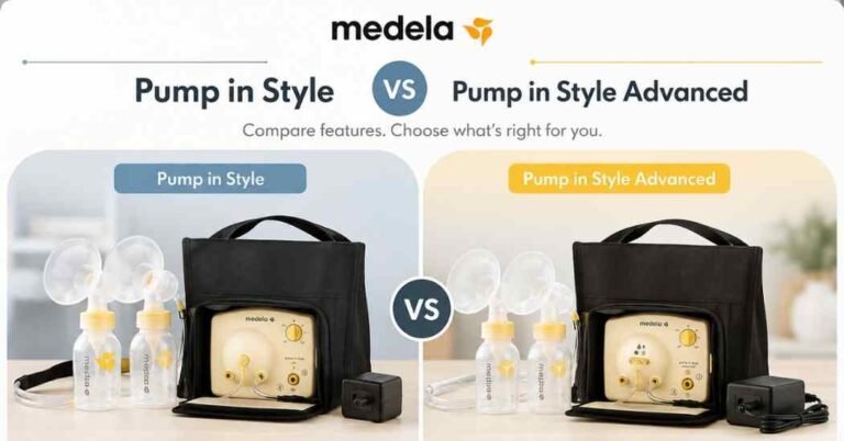 Medela Pump in Style vs Pump in Style Advanced