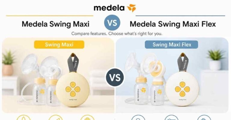 Medela Swing Maxi vs Swing Maxi Flex