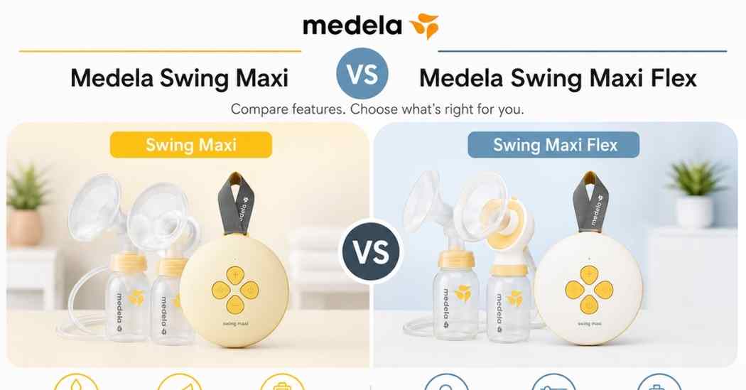 Medela Swing Maxi vs Swing Maxi Flex