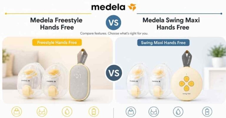 Medela Freestyle Hands Free vs Swing Maxi Hands Free