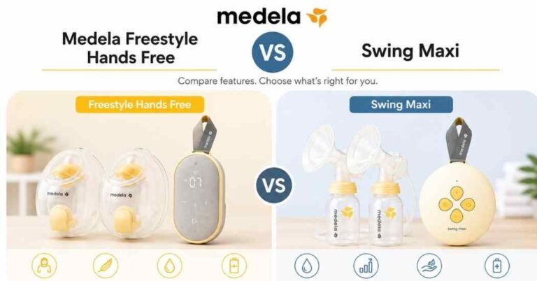 Medela Freestyle Hands Free vs Swing Maxi